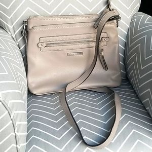 Grey crossbody
